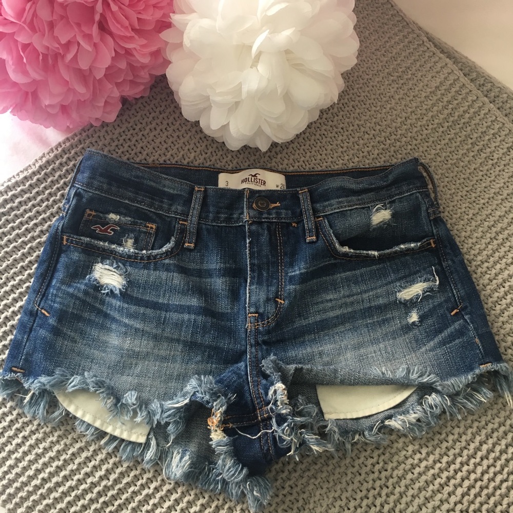 Hollister Denim Shorts